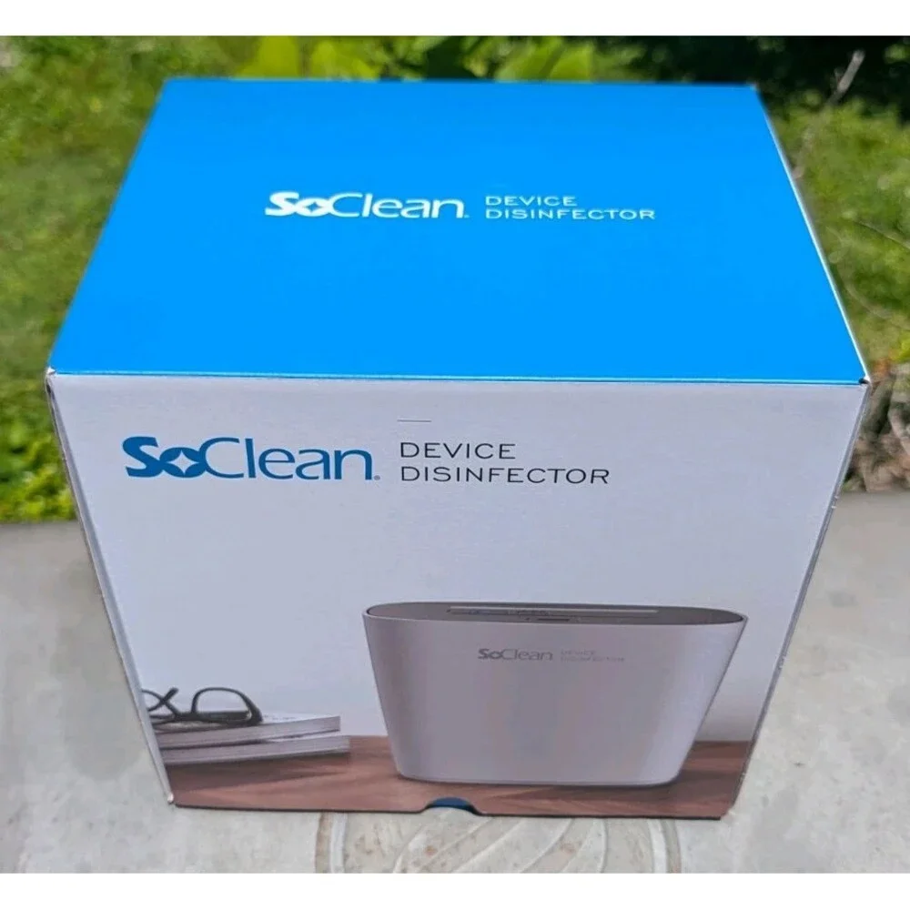 NEW SoClean O3 Smart Home Cleaning System SC1500 Device Disinfector Smartphones
